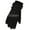 Black, variant on sususu Toddler Kids Snow Mittens Waterproof Ski Mittens Thinsulate Winter Gloves for Baby Girls Boys Pink
