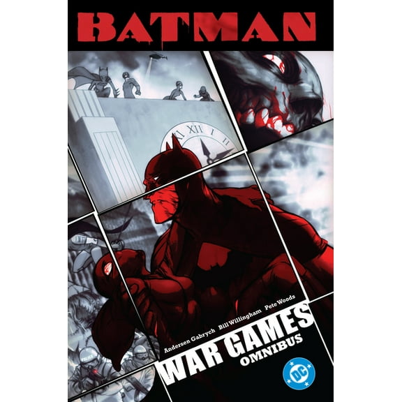 Batman: War Games Omnibus, (Hardcover)
