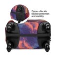 thumbnail image 2 of Yiaed Sunset Cloud Corgi Print Travel Luggage Cover Suitcase Protector Fits 18-32 Inch Luggage Wheel Covers Patterned Elastic Luggage Anti-scratch（No luggage）-Large, 2 of 5