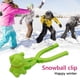 thumbnail image 5 of Clip para hacer bolas de nieve en forma de oso, juguete de lucha de invierno para niños, verde, 5 of 6