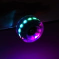thumbnail image 5 of Uxcell 32 x 58mm Roller Skate Wheels with Bearings Light Up Wheel Quad Skate Replacement, Green Pink Blue 4 Pack, 5 of 7