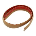 thumbnail image 3 of Bande de Transition de Sol, Bande de Couverture de Sol Plate 2 Pouces de Large Marron Clair, 3 of 9