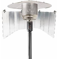 Adjustable Heat Focusing Reflector for Round Natural Gas and Propane  Heaters$$