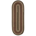 thumbnail image 3 of BF72R108X144 Brook Farm - Natural Earth 9'x12' Rug, 100% Polypropylene - Oval., 3 of 3