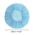 thumbnail image 2 of Unique Bargains 1 Pc Women Convenient Bath Cap for Bathroom Business Travel Blue, 2 of 3