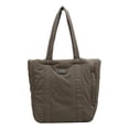 thumbnail image 1 of Bolso de mano acolchado elegante femenino de moda para el trabajo jinwen, 1 of 7