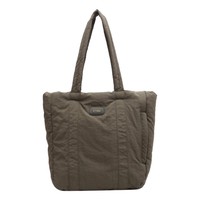 Bolso de mano acolchado elegante femenino de moda para el trabajo jinwen