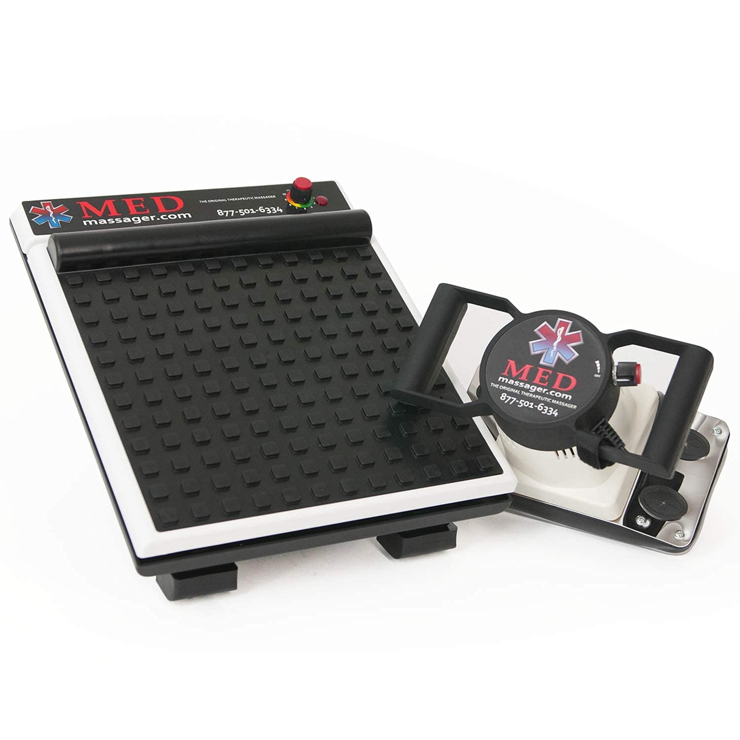 MEDMASSAGER MMB04 Variable Speed Body & Foot Massager Combo