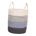 thumbnail image 4 of Cesta para juguetes con asa, cesta tejida para almacenamiento, decorativa, suave, para mantas, ropa sucia, para sala de juegos, baño y decoración. 4 colores, 4 of 9