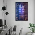 thumbnail image 6 of Human Anatomy Chart Canvas Wall Art Poster Decorative Bedroom Modern Home Print Picture Artworks Posters 16x24inch(40x60cm), 6 of 6