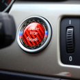 thumbnail image 4 of Engine Switches Power Ignition Button Trim Decoration Automotive Accessories Car Engine Start Stop Button Cover Sticker, 4 of 4