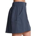 thumbnail image 4 of RBX Active Women's Tennis Golf Skirt with Built-In Shorts and Snap Button Waistband, 4 of 7