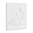 thumbnail image 2 of Stupell Industries Contemporary Gestural Contour Left Canvas Art, 16 x 20, by Ethan Harper, 2 of 7