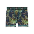 thumbnail image 5 of Jurassic World Boys Allover Print Boxer Briefs, 4-Pack, Sizes XS-XL, 5 of 7