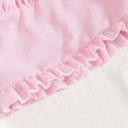 thumbnail image 5 of TOWED22 Kids Toddler Lovely Summer Clothes 2pcs Outfits Sleeveless Tank Shirts and Shorts Cute Casual Sets with Pocket(Pink,12-18 M), 5 of 7