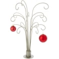 thumbnail image 2 of Bard's Fountain-Style Silver Ornament Tree, 15 Branch, 10.5" W x 10.5" D x 20" H, Pack of 2, 2 of 2