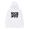 thumbnail image 1 of PMVFHDE Chandail en Molleton à Col Rond pour Garçons, Manches Longues, Imprimé Rugby Football, Chaud, Chandail à Capuchon, Tenue pour Enfants, WH1, 1-2 Ans, 1 of 4