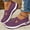 01#dark Purple, variant on Orthopedic Shoes for Women 2026 Dressy Summer Slip-On Shoes Breathable Comfortable Soft Orthotic Sneakers Walking Indoor Outdoor Casual Mesh Sandals