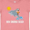 thumbnail image 4 of Inktastic New Smyrna Beach Florida Boys or Girls Baby T-Shirt, 4 of 5