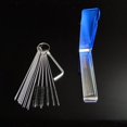 thumbnail image 3 of facefd Carb Cleaning Wire Set Carburettors Nozzle Cleaner for Car ATV, 3 of 9