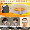 thumbnail image 3 of SereneLife Smart Eye Massager with Heat and Cooling, Compression, Vibration, Music, Wireless Heated Mask SLEYMSG82, 3 of 7