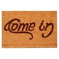 thumbnail image 2 of Socisucc Welcome-Go Away Come In Doormat ndoor Outdoor Floor Mat Non Slip 40x60cm, 2 of 9