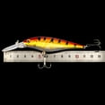 thumbnail image 4 of 2PC Fishing Lures Jigs With Hook Minnow 11cm 10.5G Bionic Plastic Sea Minnow Fake Bait Fishing Gear Supplies, 4 of 9