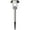 Multi-color, variant on 0.2 watt Silver Solar Powered LED Pathway Light, Pack of 12