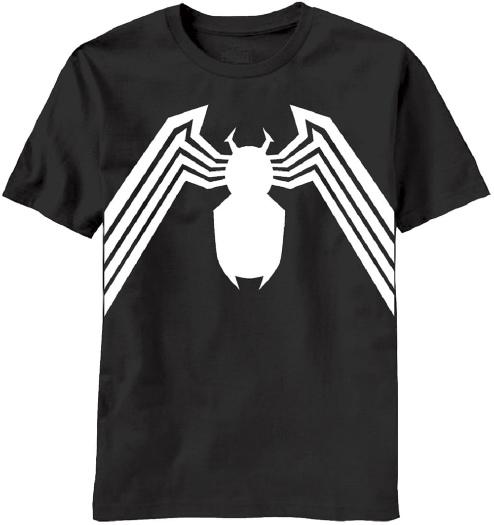 Marvel - Spiderman Venom Adult T-shirt - Walmart.com