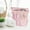 Pink, variant on Portable Shower Caddy Mesh Tool Bag with Zipper Ideal for Gym Travel Camping Beach Sunscreen Dorm College Storage