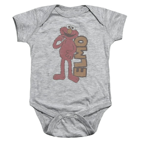 Sesame Street - Vintage Elmo - Infant Snapsuit - 18 Month