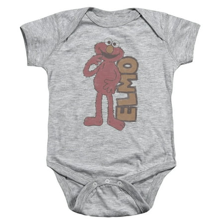 

Sesame Street - Vintage Elmo - Infant Snapsuit - 6 Month