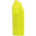 thumbnail image 4 of Augusta Sportswear L NexGen Wicking Tee Safety Yellow 790, 4 of 7
