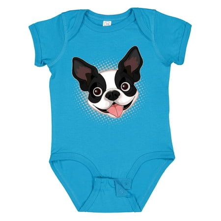 

Inktastic Boston Terrier Dog Gift Gift Baby Boy or Baby Girl Bodysuit