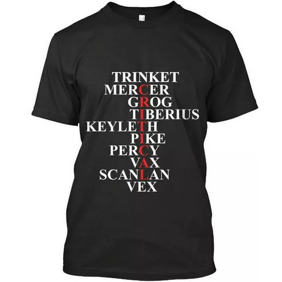 critical role te Tee T-Shirt