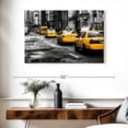 thumbnail image 3 of Elephant Stock 401 Broadway Pop Wall Art - Horizontal Canvas Wall Art - Living Room Wall Decor - Transportation Canvas - Yellow And Black Decor By Philippe Hugonnard - 39" x 26", 3 of 8