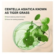 CC Cream with Centella Asiatica, Color Correcting CC Cream Lightweight Skin Perfector Tinted Moisturiser, Full Coverage Invisible Pores Face Concealer Makeup CC Cream Light with SPF 25 (Light*1 PCS)