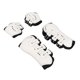 thumbnail image 4 of Botas de Tendón Delantero Ajustables para Caballo Nikou Transpirables Color Blanco Talla M, 4 of 15