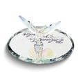 thumbnail image 2 of Glass Baron Crystal Butterfly "Believe in Miracles", 2 of 4