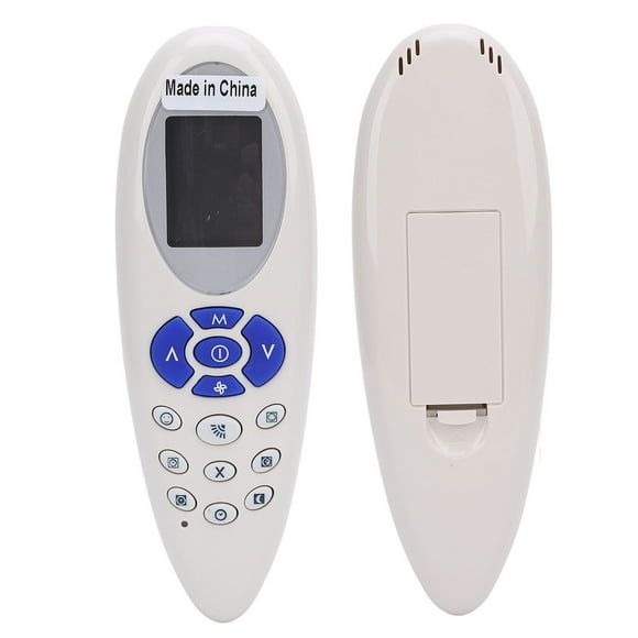 Air Conditioning Remote Control, AC Remote Control FRL-10 Lightweight Clear Display for Carrier