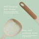 thumbnail image 4 of Pisexur Batería de cocina Escurridor grande, alta temperatura, no daña la olla, colador rectangular, malla para freír, cuchara, fácil de limpiar, apto para cocina y r para la cocina del hogar, 4 of 6