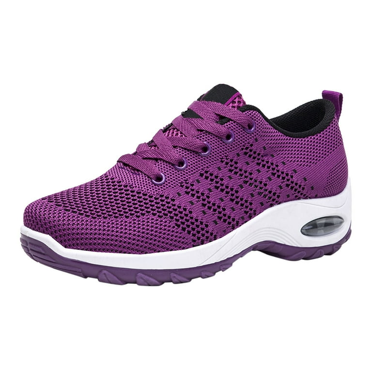 Mesh cushioned running casual platform shoes online