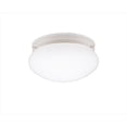 thumbnail image 1 of Builder 208WH Support de Plafond à Insertion Lumineuse Incandescente en Blanc, 1 of 1