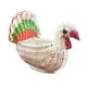 thumbnail image 5 of Cesta de frutas tejida a mano, decorativa, para guardar verduras, bandeja para servir Pavo real, 5 of 9