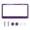 Purple, variant on 1-Piece Square-Hole License Plate Frame, Sparkling Cute Rhinestones, Stainless Steel Material, Unisex, black