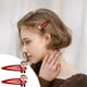 thumbnail image 2 of Fiudx Pinzas Navideñas, Juego de Horquillas Navideñas de Papá Noel, Pinza para Flequillo de Reno Resistente, Adorable Pinza para Flequillo de Muñeco de Nieve, Ideal para Fiestas, Accesorios para Niña, 2 of 5