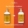 thumbnail image 3 of Shea Moisture Raw Shea Conditioner 13 Ounce 384ml 3 Pack, 3 of 5