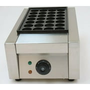 Techtongda Commercial 28Pcs Takoyaki Maker Electric Fish Ball Stove Japanese Octopus Fish Ball Cake Machine