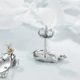 thumbnail image 6 of MOMOJIA Fashionable Capybara Earring Accessory Cute Ear Rings Studs Jewelry for Women, 6 of 8