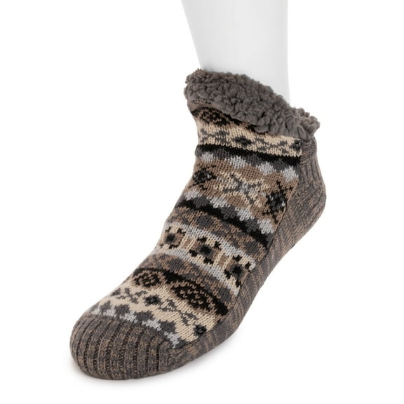 MUK LUKS Men's Ankle Cabin Sox